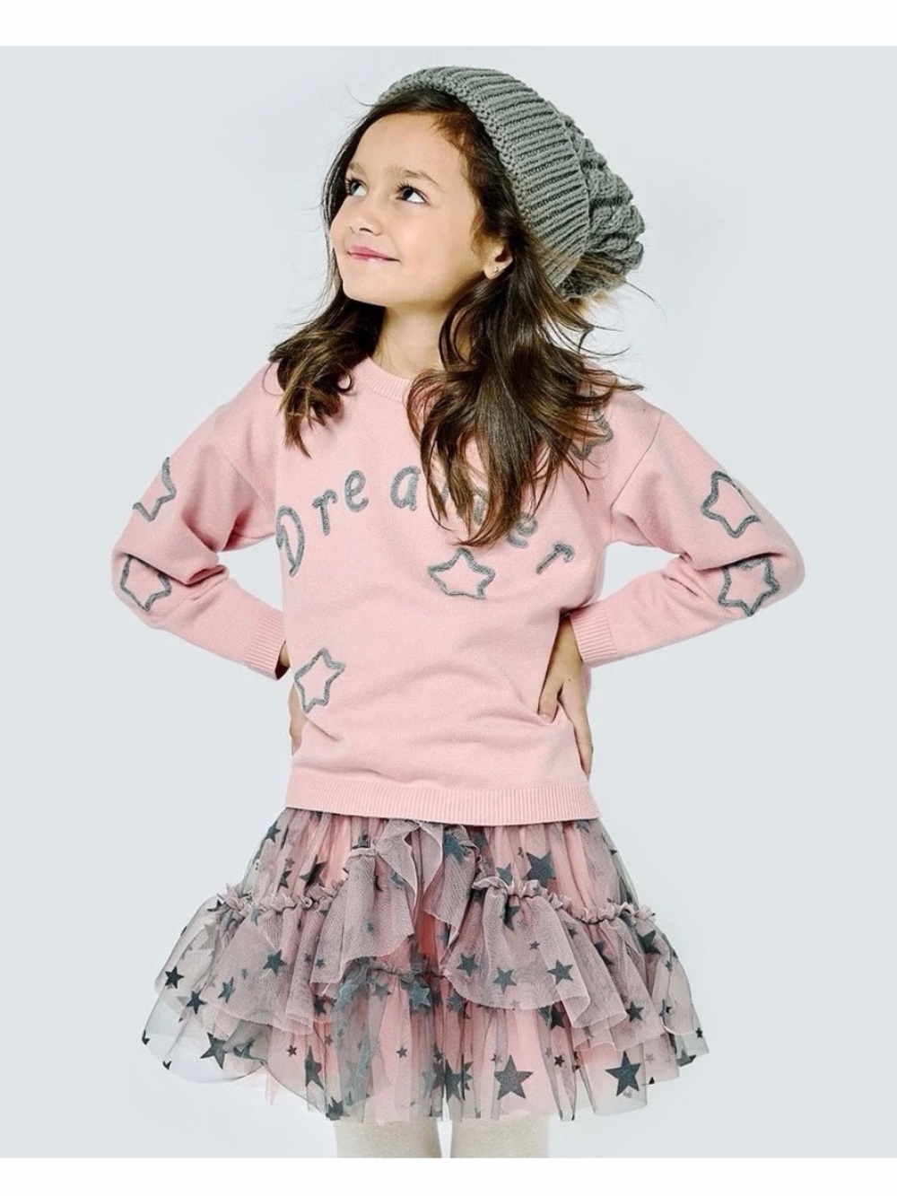 Baby Sara
Star Mesh Tutu Skirt